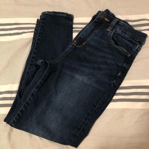 AE Curvy Hi-Rise Skinny Jegging Size 4 Short